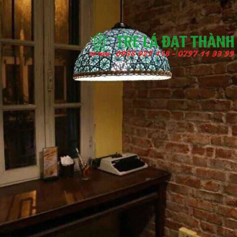 Đèn Nan Tre Hoa Thị Tròn - DMT040
